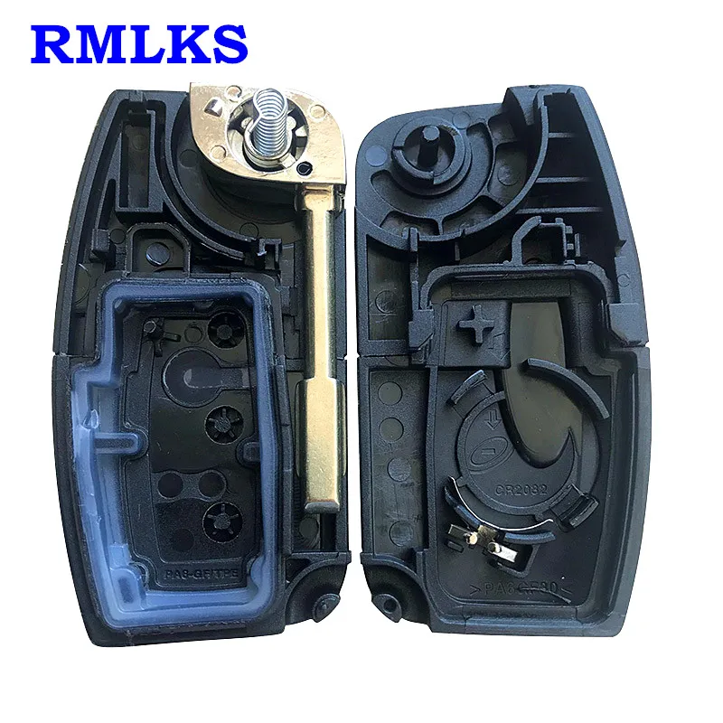 New 3 Button Modified Flip Folding Remote Control Car Key Shell Case For Ford Focus 2 3 mondeo Fiesta C Max S Max Galaxy