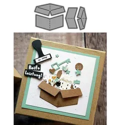 Box Metal Cutting Dies for DIY Scrapbooking/photo album Decorative Embossing DIY Paper Cards