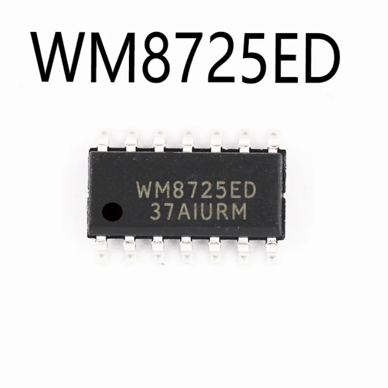 

(5 шт.) WM8725ED/R WM8725ED WM8725 SOP14 Обеспечивает единый заказ на распределение Bom Spot Supply