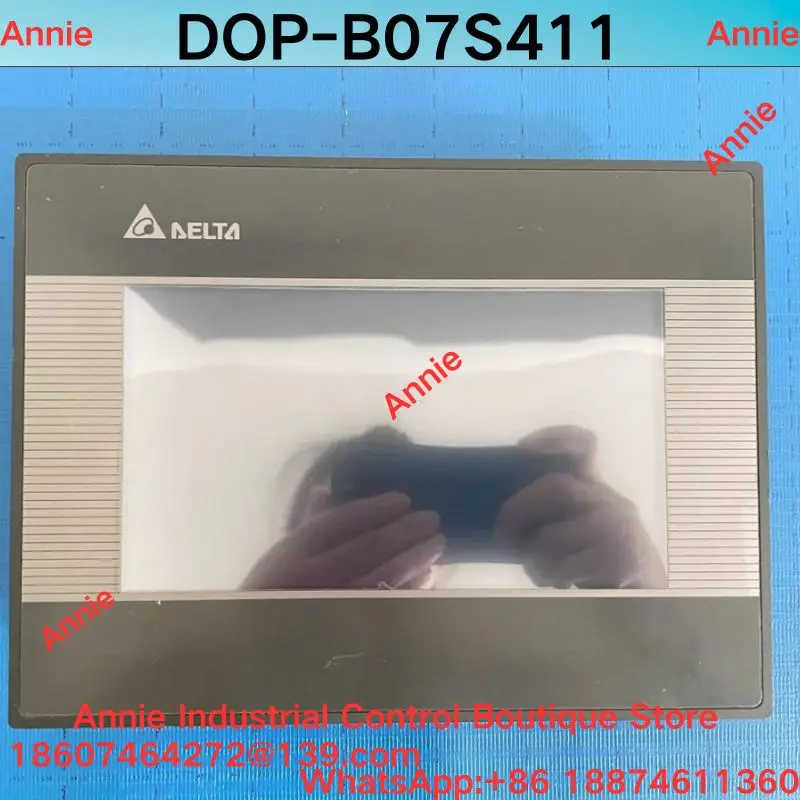 Second-hand test OK  DOP-B07S411 B series 7-inch economical human-machine interface