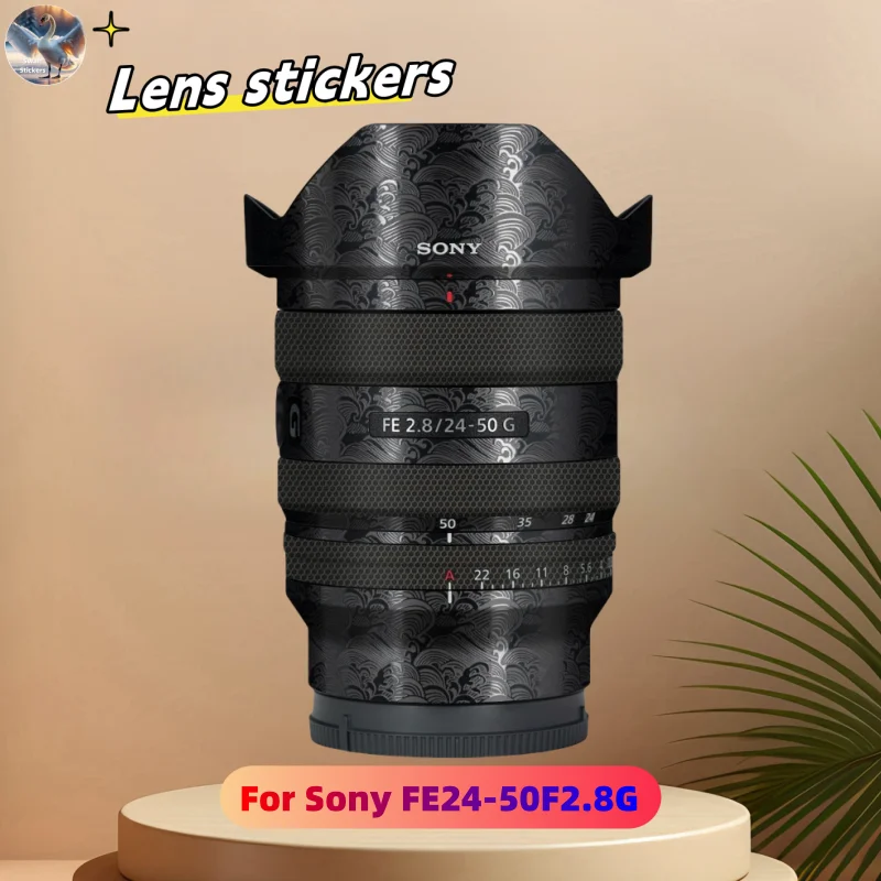 

for Sony FE24-50F2.8G Camera Lens stickers, precision cut wear-resistant protective film, DIY skin