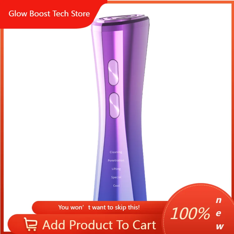 

NYSmart Library Home Высокочастотный массажер для глаз и лица, омолаживающий прибор для ухода за кожей лица и шеи, антивозрастной массажер