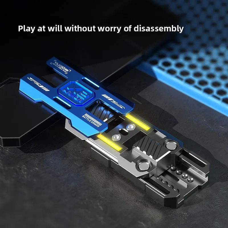 yijue-armor-tinkering-fidget-slider-–-2-in-1-tactile-push-card-coin-clicker-haptic-edc-decompression-gyro-for-adults