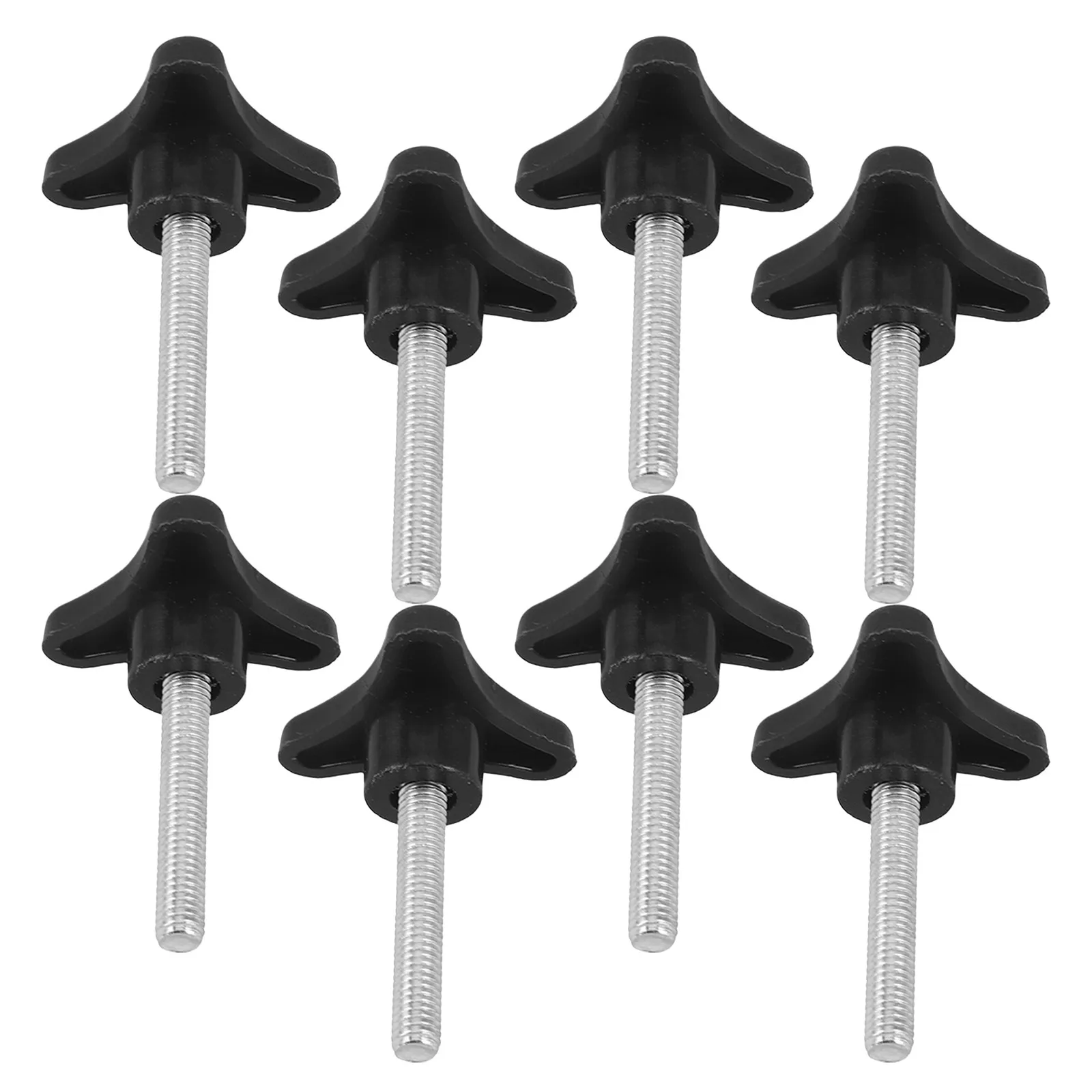8 PCS Commode Chair Fasteners Seat Screws Bedside Thumb Replacement Toilet Accessories Accessory