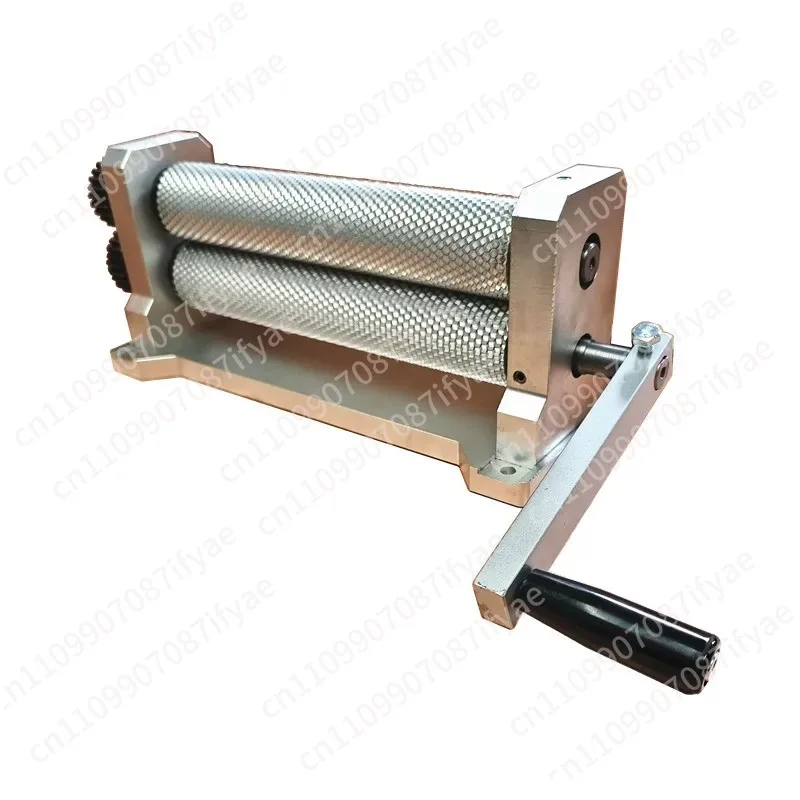 Aluminium Alloy Manual Bee Wax Beeswax Comb Foundation Sheet Roller Machine Beeswax Stamping Machine Beeswax Stamper Equipment