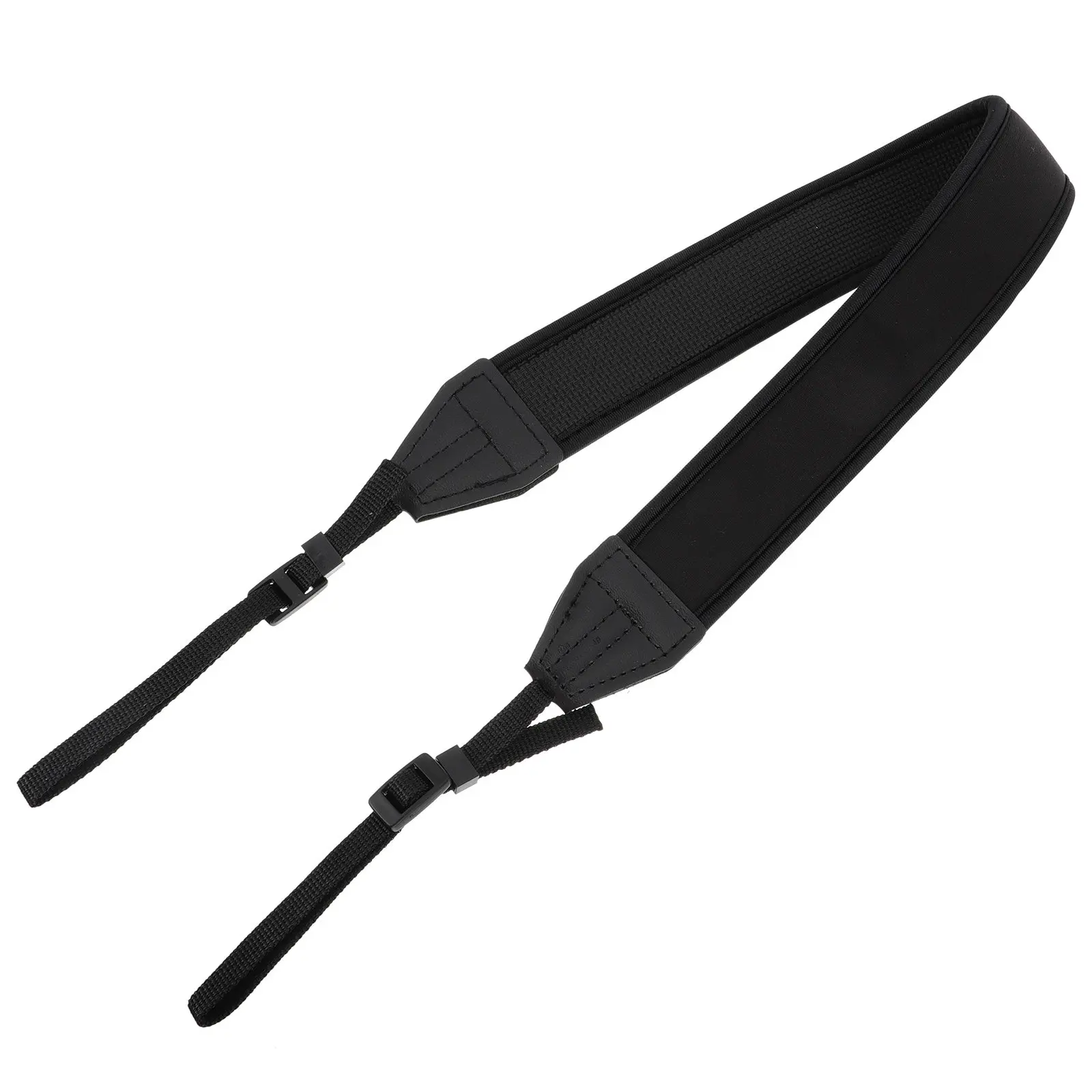 2Pcs Universal Camera Shoulder Neck Strap Heavy Duty Abrasion Resistant Adjustable Length Buckle for Travel