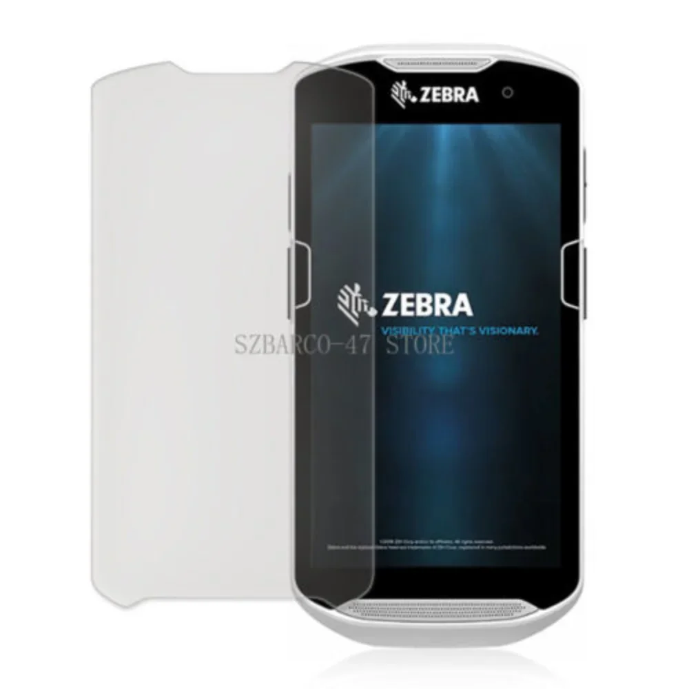 Protector de pantalla para Motorola Symbol Zebra, TC51, TC510K, TC56, 6/9 unidades