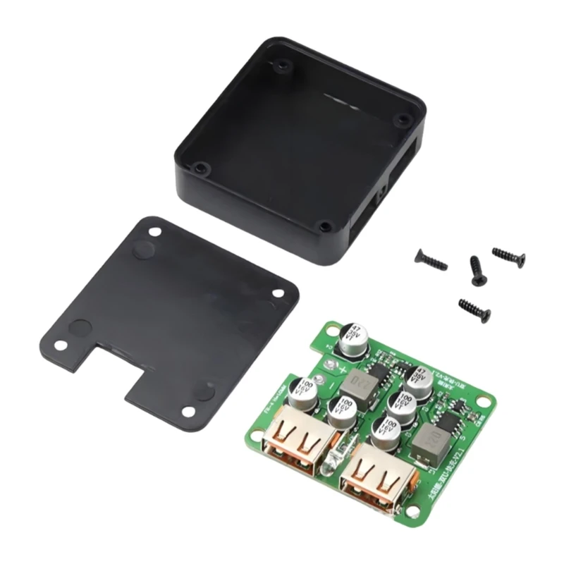E28D Upgraded Solar Controller 5V 9V 12V Double USB Output Port Electricity Stabilizer Solar Panel Regulator For Mobile Phone