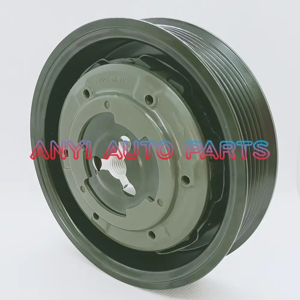 

CA649 auto ac compressor CLUTCH ASSEMBLY 7SEU17C 100MM 6PK for BMW 128i / 325i / 328xi / 330i 447190-8549 / 6452 / 9122618-03