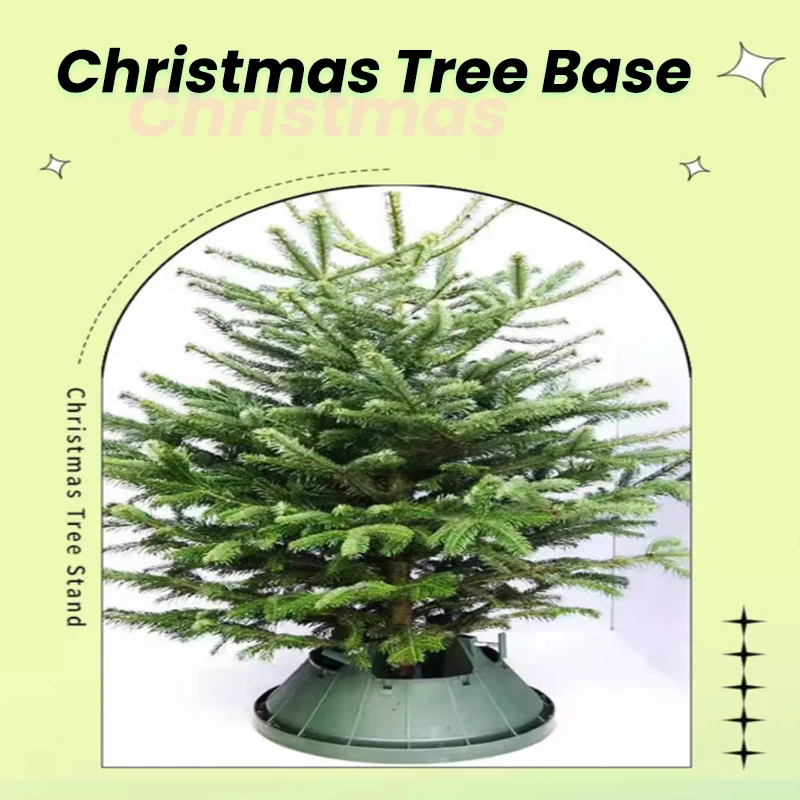 Christmas Tree Stand Heavyduty Tree Base Holder Bottom Supportdisc Can Hold Real Trees And nutrient solution