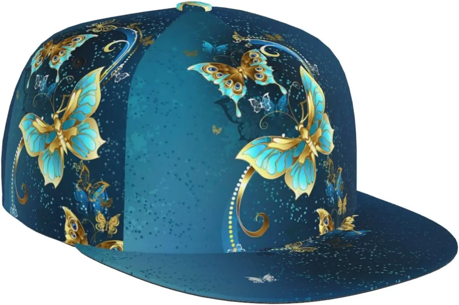 

Steampunk Clock Baseball Cap Adjustable Fashion Casual Flat Bill Brim Dad Hats for Women Men Sun Hats Clock-3a