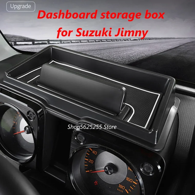 

Ящик для хранения приборной панели для Suzuki Jimny JB64 JB74 2019 2020 2021 аксессуары держатель телефона дверной ящик для хранения центральное управлени...