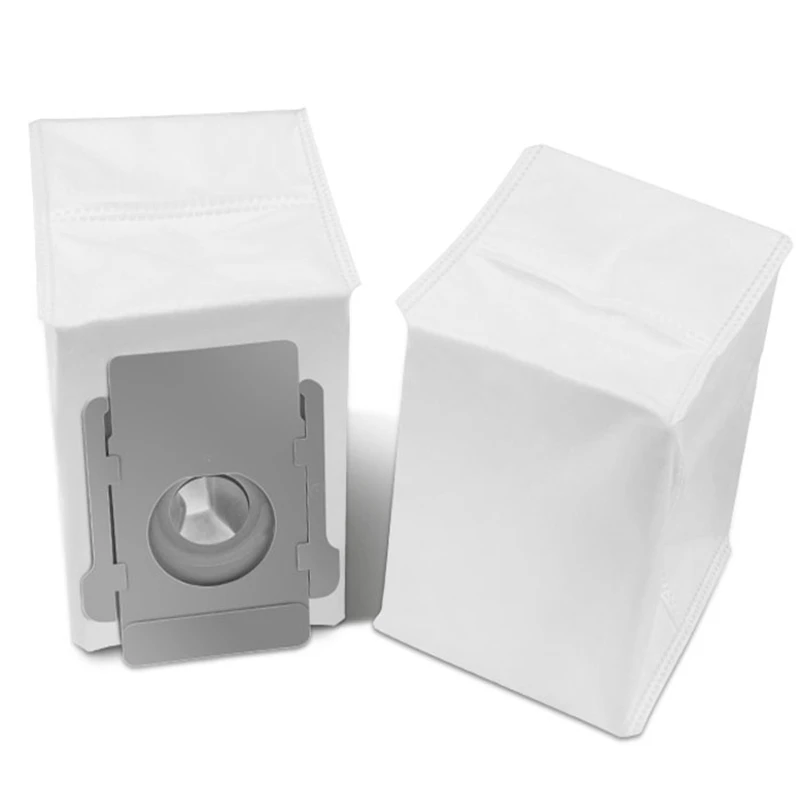 أكياس الغبار ل iRobot Roomba i7 زائد E5 E6 s9 s9 + الروبوتية مكنسة كهربائية إكسسوارات قطع غيار استبدال أكياس