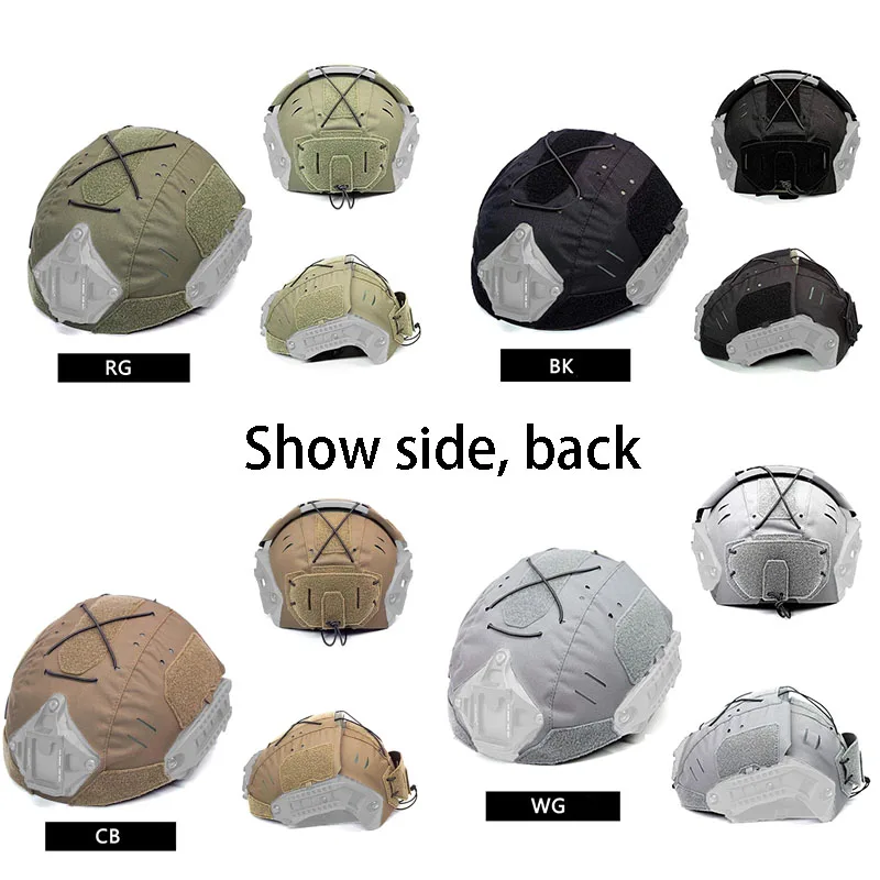 the-new-af-tactical-helmet-special-helmet-cover-nylon-multi-color-outdoor-helmet-paste-sheet-protective-cover