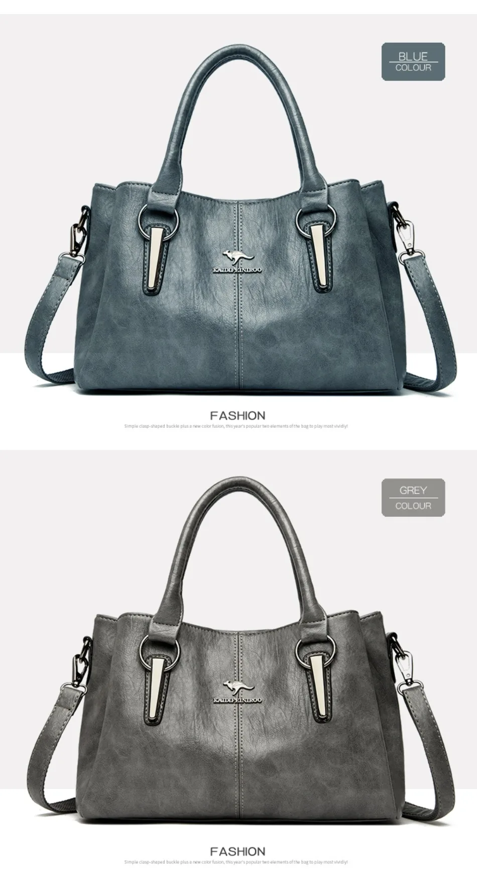 Genuine 3 Layers High Quality Soft Leather Ladies Shoulder Crossbody Bags for Women Luxury Handbags Women Bags Designer
