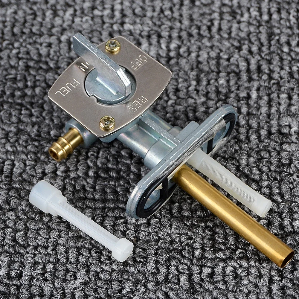 Fuel Petcock Gas Valve Switch Pump for Suzuki DR125SE 1994-2002, GSF1200 Bandit 1200 GSF600 Bandit 600 DR250 DR350 DR200 LT-Z250