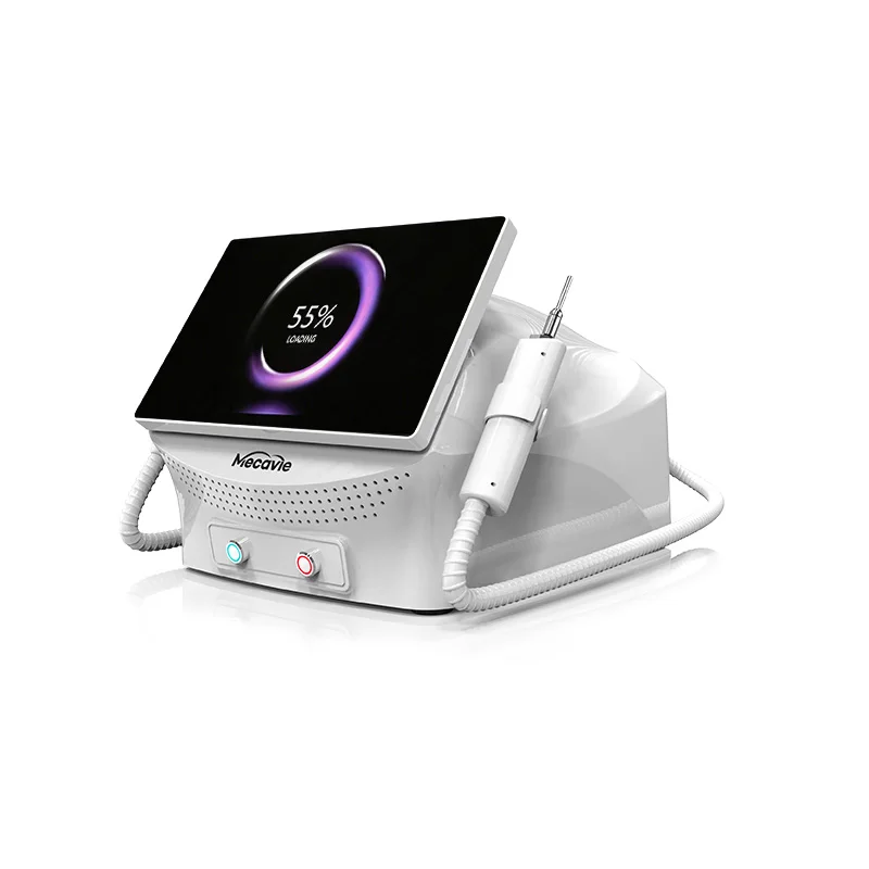Desktop Mecavie 4-Wave Laser, Permanente Haarreductie met IJs, Picoseconde Tattoo Melanine Zwarte pop Gezichtsverzorging Salonapparaat
