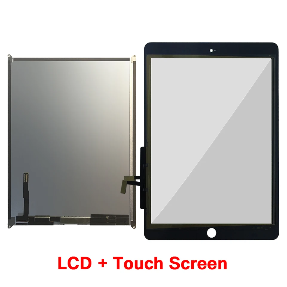 交換用LCDタッチスクリーンパネル,100% テスト,ipad 5,ipad air 1,air1