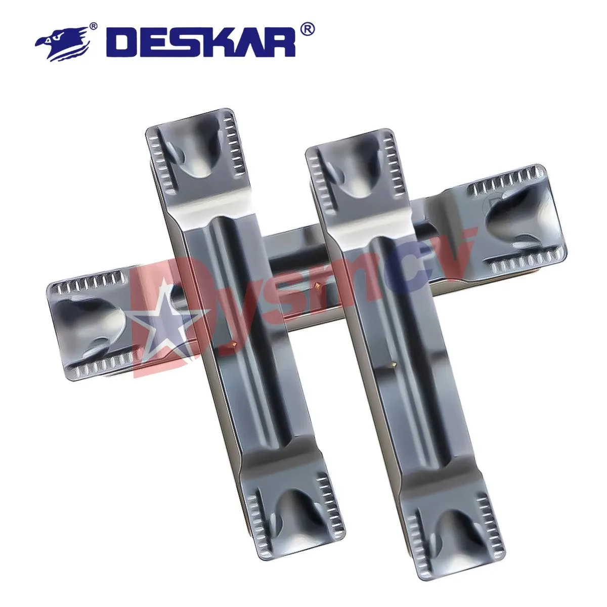 DESKAR 100% Original High-quality Numerical Control Slotting Blade MGMN200/250/300/400/500-DR LDA Lathe Blade Universal Material