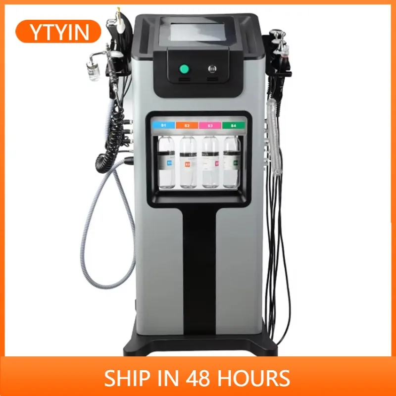 

YTYIN2026 New Design Multifunctional 8/11 In 1 Small Bubble Hine Bubble Rejuvenating Oxygen Foam Synthesize