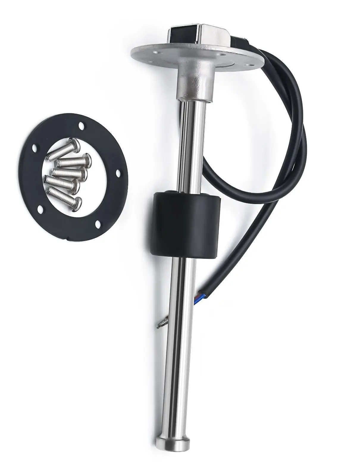 240-33ohm 650 700 750 800mm Czujnik poziomu wody w paliwie 0-190ohm Czujnik poziomu cieczy Stal nierdzewna do łodzi Dostosowany do samochodu — zdjęcie 2