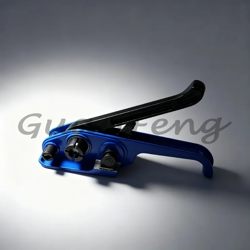 Manual Tensioner and Sealer Strapping Kit 16 To 19mm for PET and PP Plastic Steel Belts