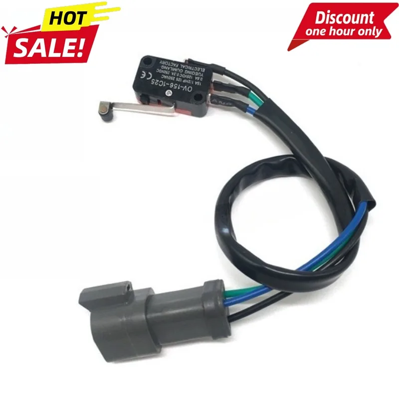 

Excavator for CAT307 312 320B 330 336C/D Pilot Hydraulic Safety Lock Micro Switch