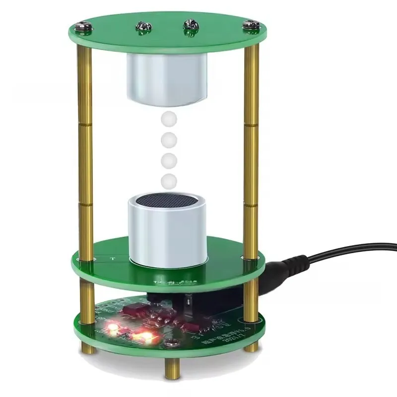 DIY Levitation Controller Kit: Designed for Learning Acoustic Principles Through Component-Level Circuit Construction