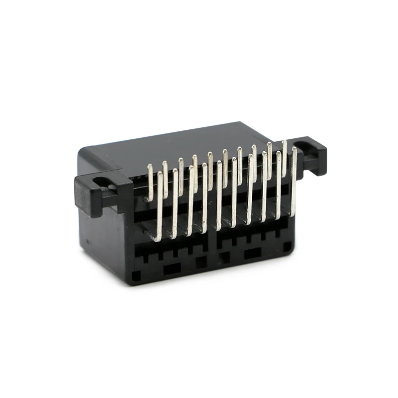 

175975-2 Automotive connector 20-PIN multi-card slot window assembly plug PCB board end