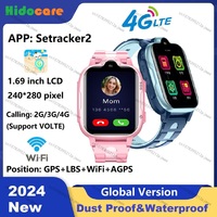 Children Smartwatch RTOS 4G LTE Nano SIM Support 1.69\