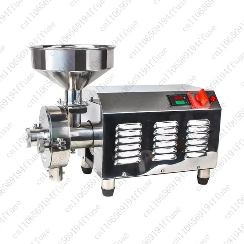 Grinding Machine for Sorghum, Pepper, Grains, Rice, Soybeans, Corn Kernels, and Wheat Flour