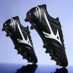 New AG/TF Mens Football Shoes Original Professional Sneaker Soccer Shoes Society Cleats Indoor Fast Training Football Field Boot