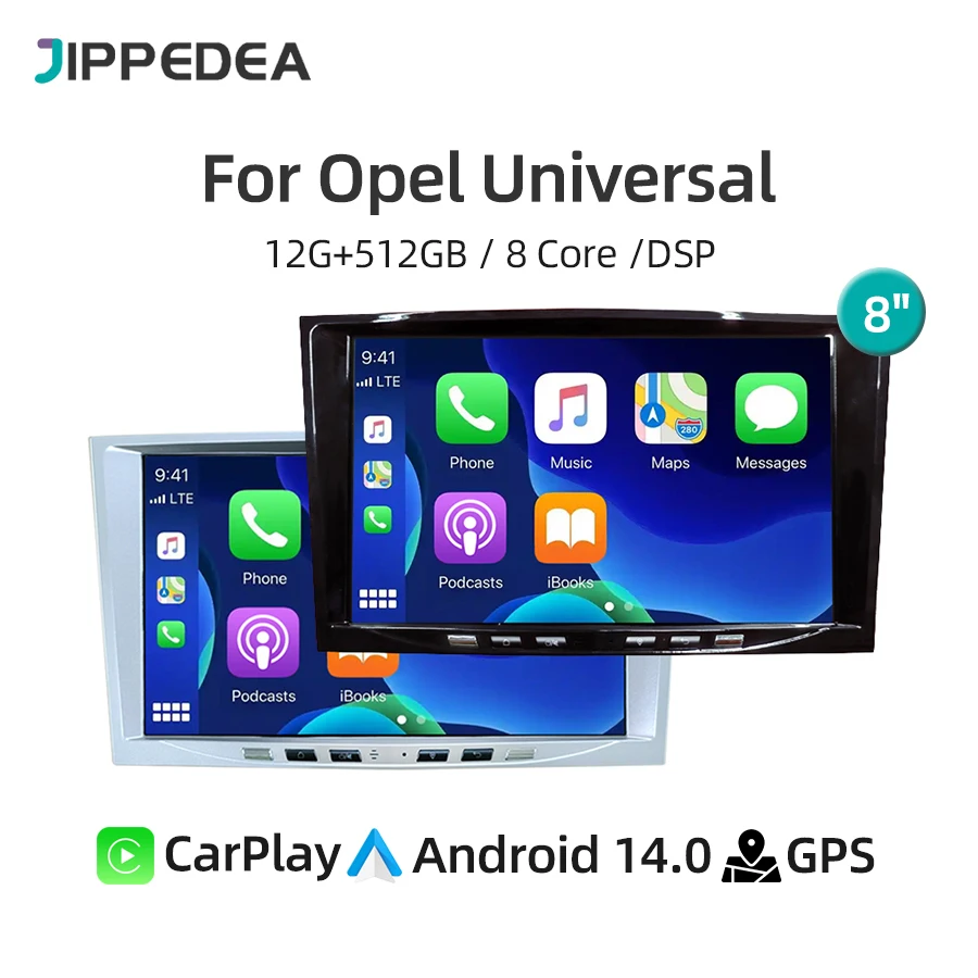 8" Android14.0 Radi… - image