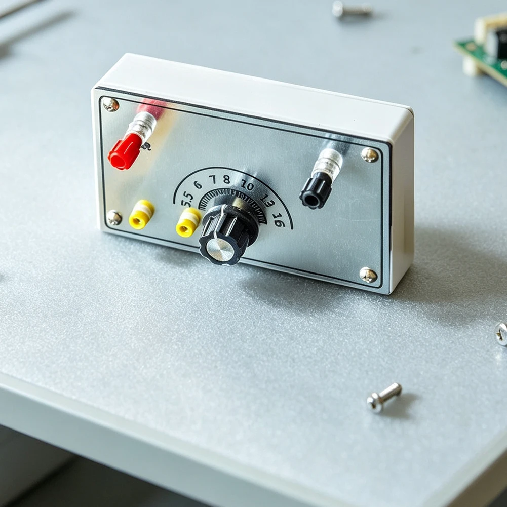 No Soldering Radio DIY Kit Aluminum Alloy Assembly Set For Student Electronics Learning And Signal Reception