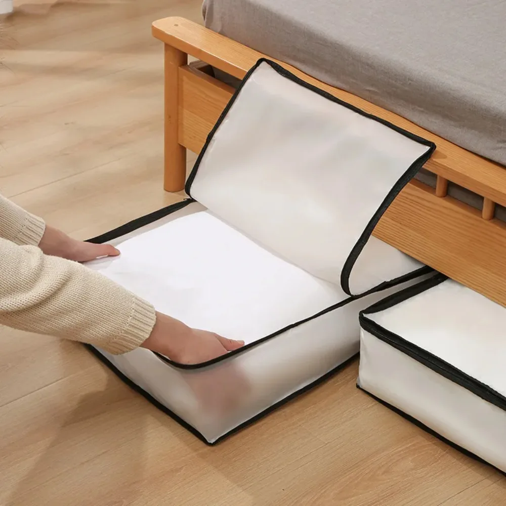 

New Save Space Storage Bag Waterproof Large-capacity Folding Closet Organizer Portable Dustproof Folding Organizer Bag Clothes