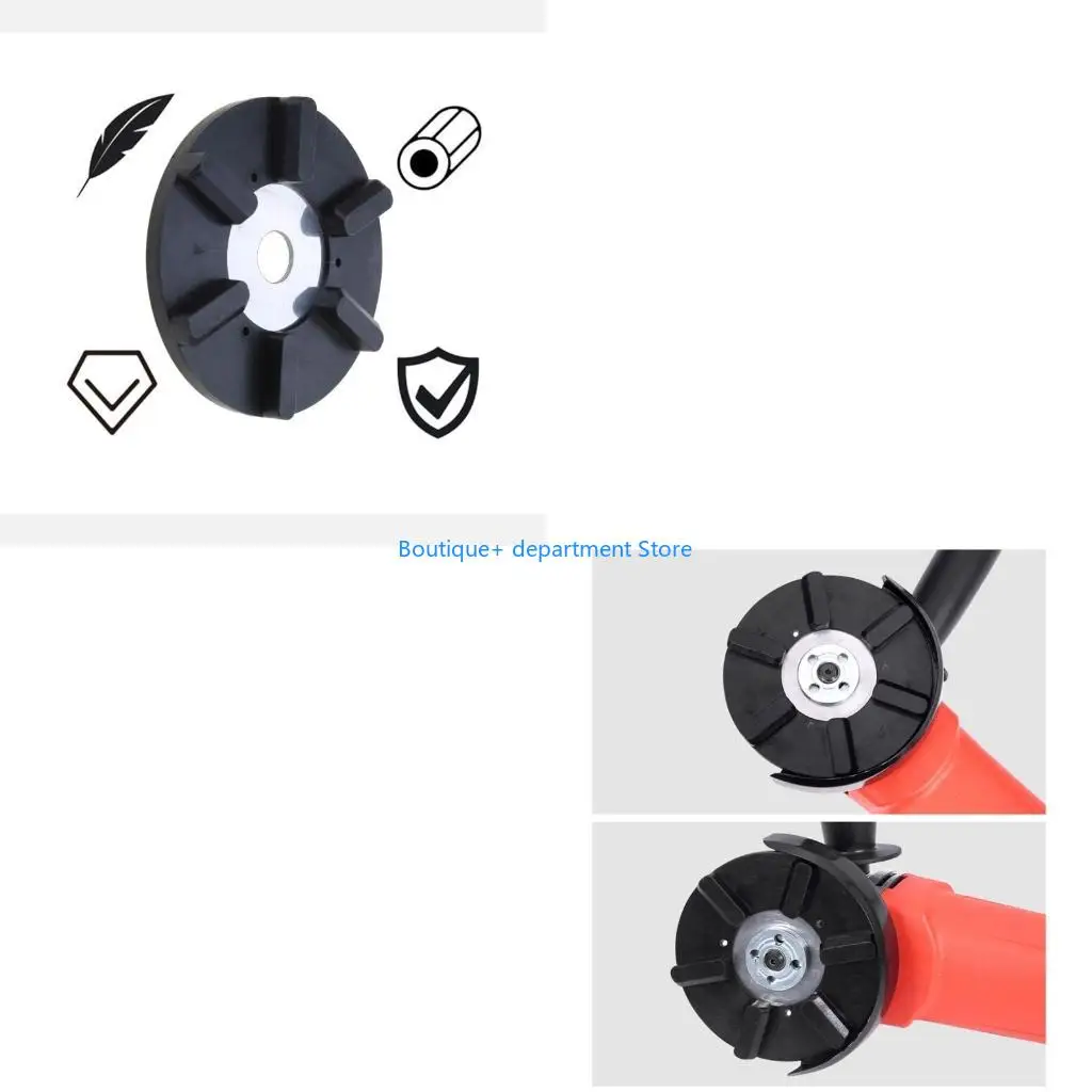 

E1PD Эффективные скребковые диски для быстрого бритья, подходят для шлифовальных машинок типа 100