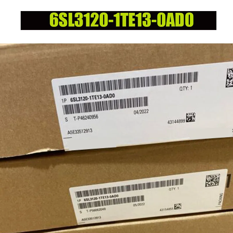 

6SL3120-1TE13-0AD0 6SL3 120-1TE13-0AD0 1PCS Unopened Brand New in sealed box 1 year warranty