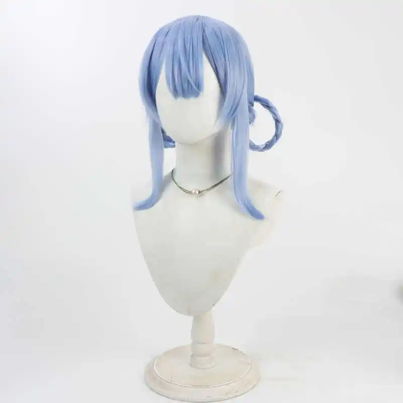 Game Mahou Shoujo Geen Majo Shiken Tachibana Cherry Cosplay Pruik Vrouwen Lolita Blauw Haar Hittebestendige Synthetische Pruik Halloween Prop
