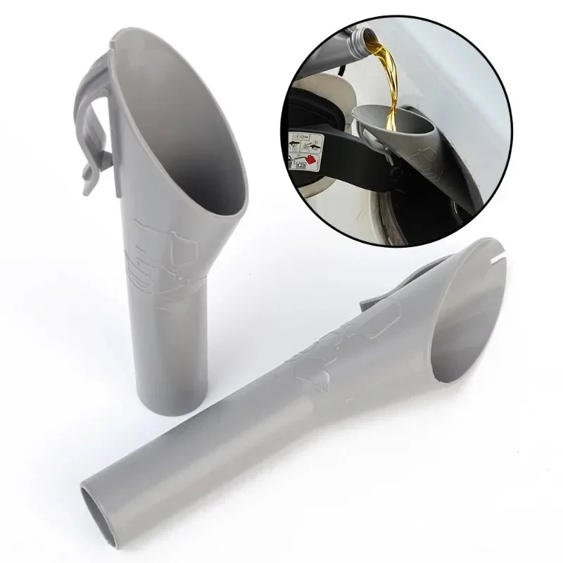 1PC Car Parts Diesel filling Funnel Nozzle Oil Pipe Sleeve Suitable for Ford Car Filler Port Hands-Free Small-Diameter Funnel