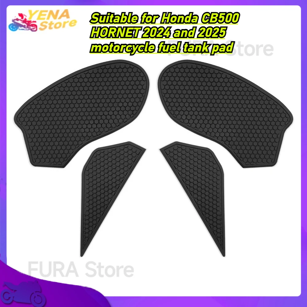 

Suitable for Honda CB500 HORNET 2024 and 2025 motorcycle fuel tank pad, fuel tank protection sticker, and fuel tank knee guard.
