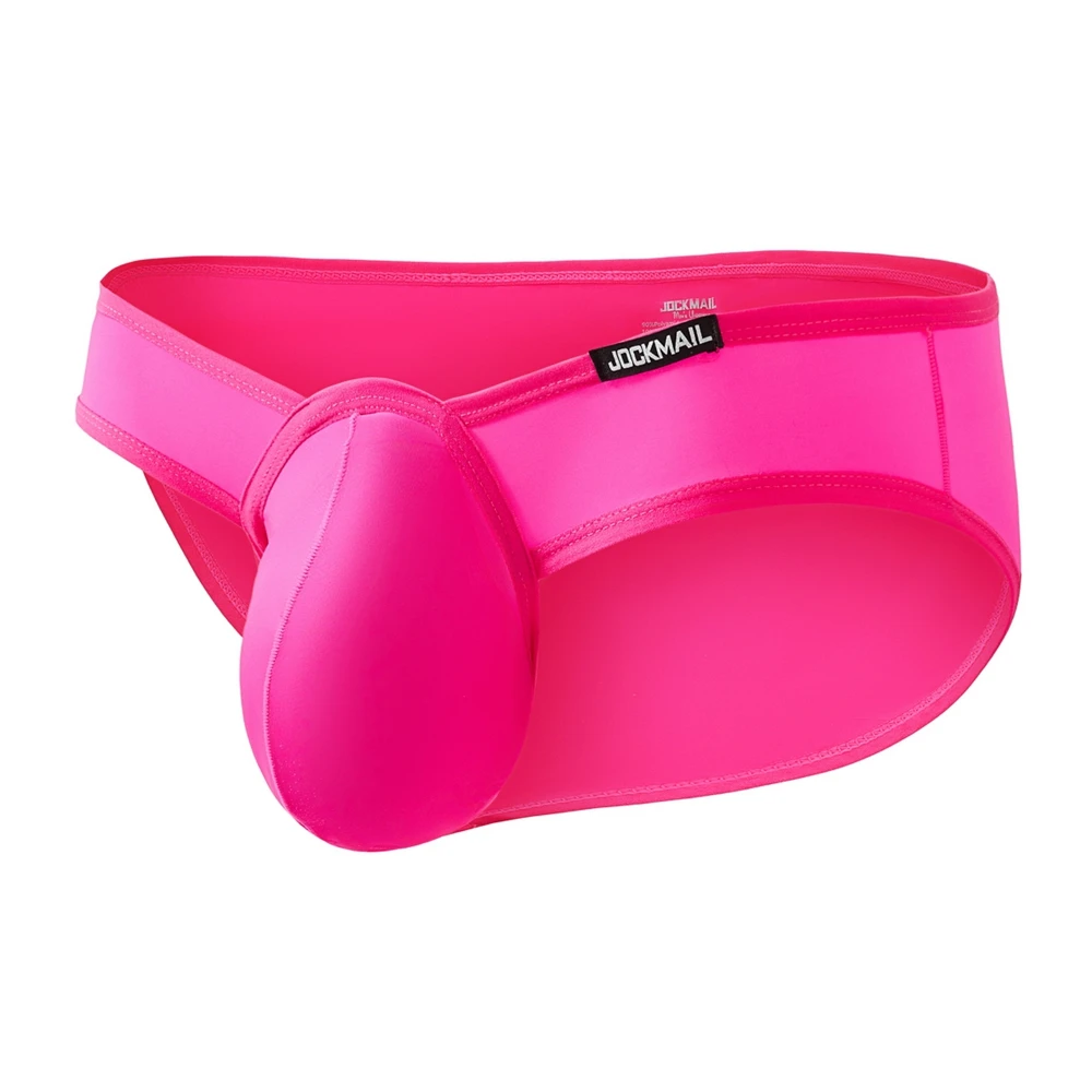 الحقيبة الكبيرة الرجال الملابس الداخلية ملخصات رياضي الداعم سراويل calzoncillos Hombre مثلي الجنس الملابس الداخلية رقيقة جدا سلسلة الحرير الجليد الرجال #1