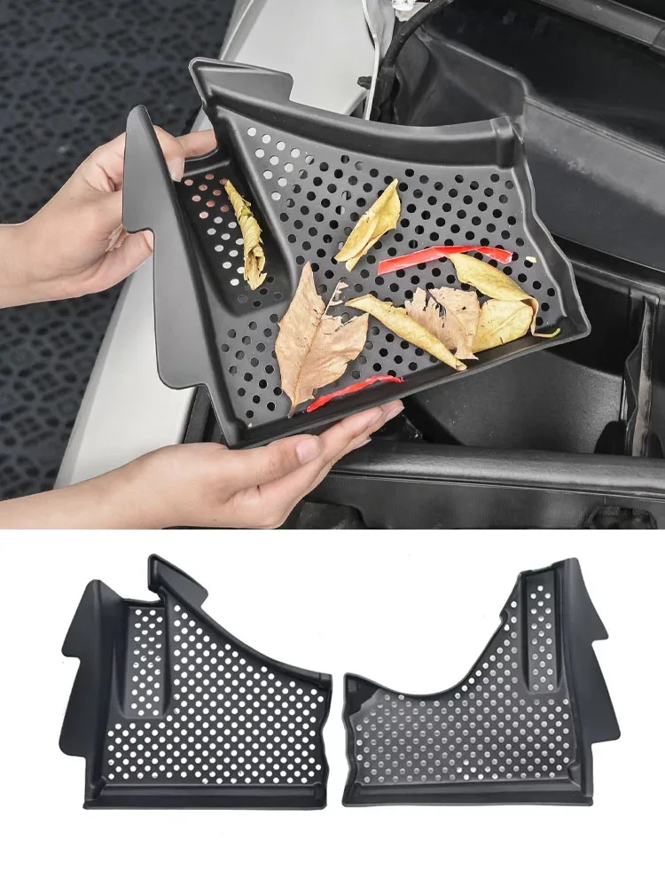 Car Engine Cabin Filter AirVent Cover For Toyota RAV4 XA50 2020 2021 2022 2023 2024 2025 Exhaust Mask Outlet Intake Hood