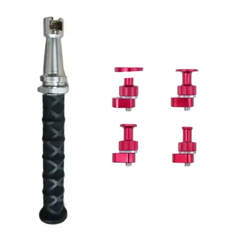 Car Dent Repair Tool Spring Telescopic Sliding Hammer Mini Small Pull Anti-Skating Hail Hammer Tool