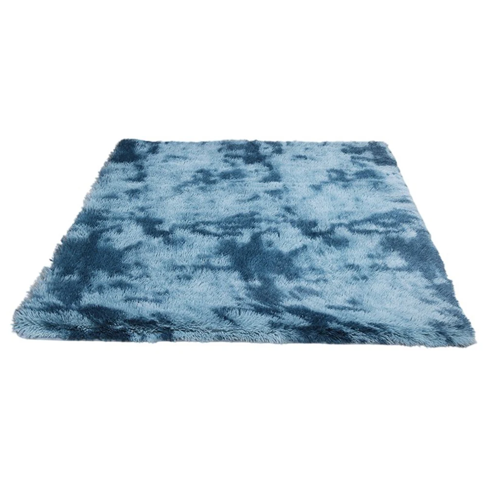 Colorful Tie-dye Rug Anti-slip Anti-Slip Rug 50*80CM Gradient Carpet Vibrant Design Easy Maintenance Machine Washable