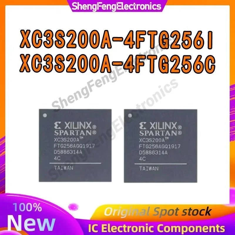XC3S200A-4FTG256C XC3S200A-4FTG256I XC3S200A-4FTG256 XC3S200A-4FTG XC3S200A-4 XC3S200A XC3S200 XC3S XC3 XC IC Chip BGA256