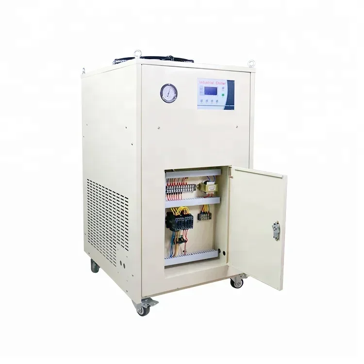 Super Value Factory StoreLong service life AC 380V/220V hydraulic air cooled industrial water oil cooler water chillerSuper Valu