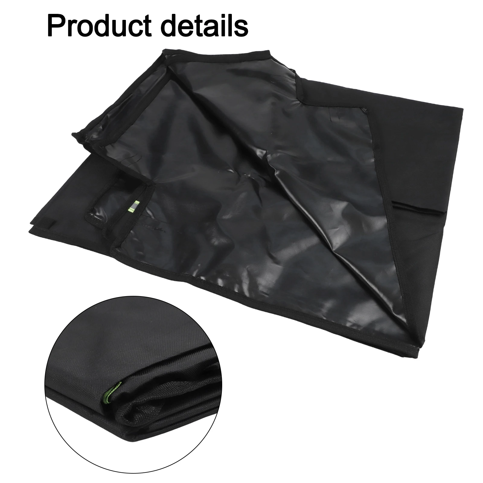 

Waterproof Trailer Cover 600D Oxford Cloth with Reflective Strips for Secure Fit and Enhanced Visibility in Low Light Conditions