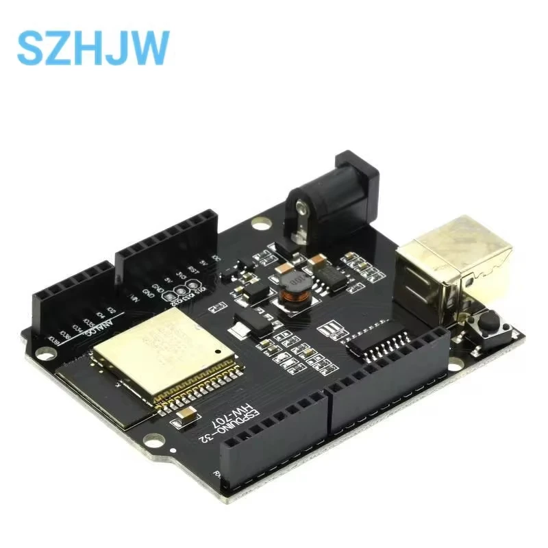 ESPDUINO-32 ESP32 Development Board Serial Port WiFi Bluetooth-compatible Ethernet IoT Wireless Transceiver Module Control Board