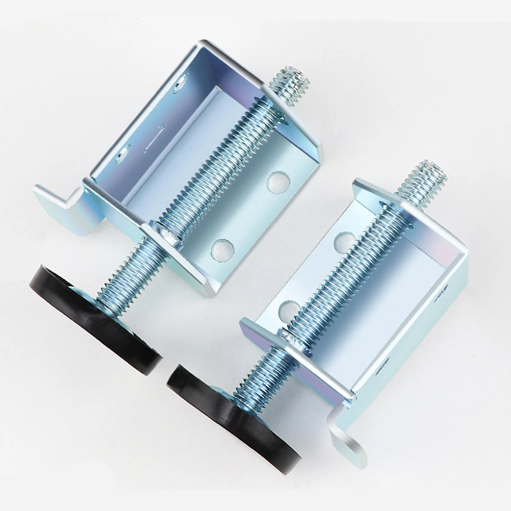 

1Pair Adjustable Wardrobe Level Feet Steel Cabinet Legs Furniture Leg Accessories Floor Protection Durable Multi Use