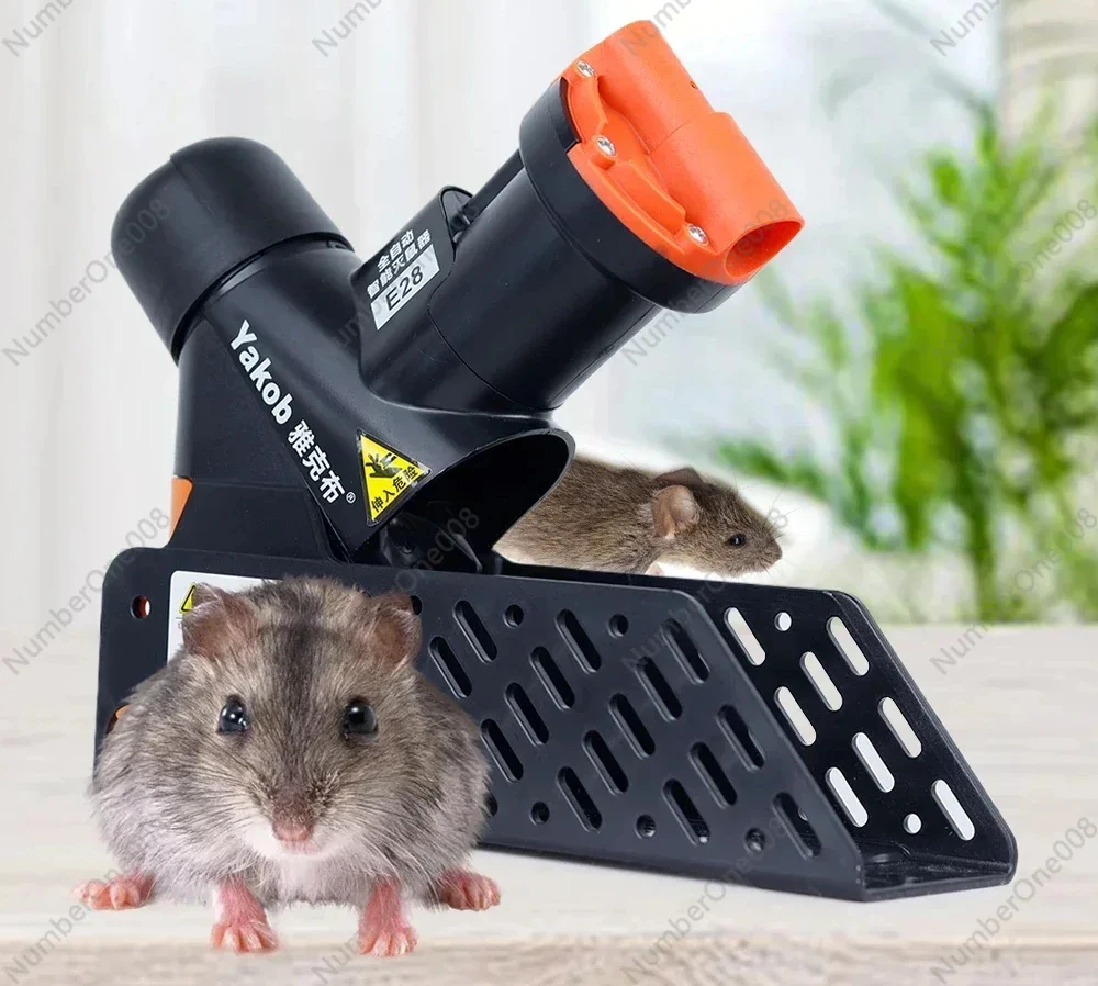 Newest A24 CO2 Portable Easy Multi-catch Mouse&Rat Trap Auto Reset Rodent Killing Machine